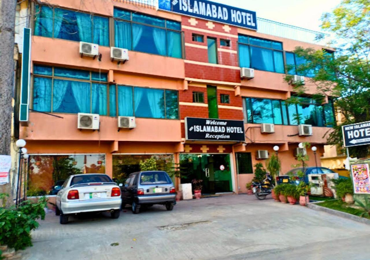 New Islamabad Hotel Bagian luar foto