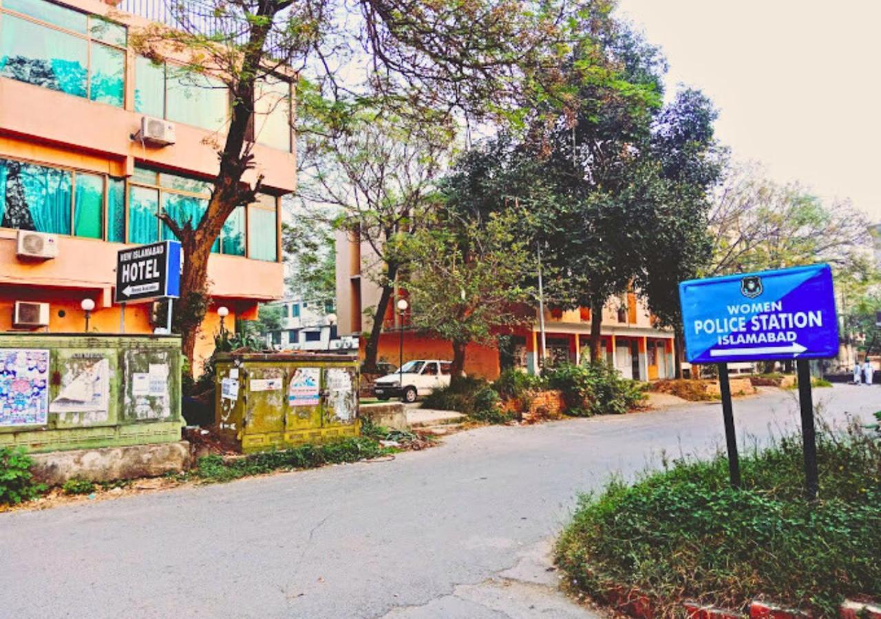 New Islamabad Hotel Bagian luar foto