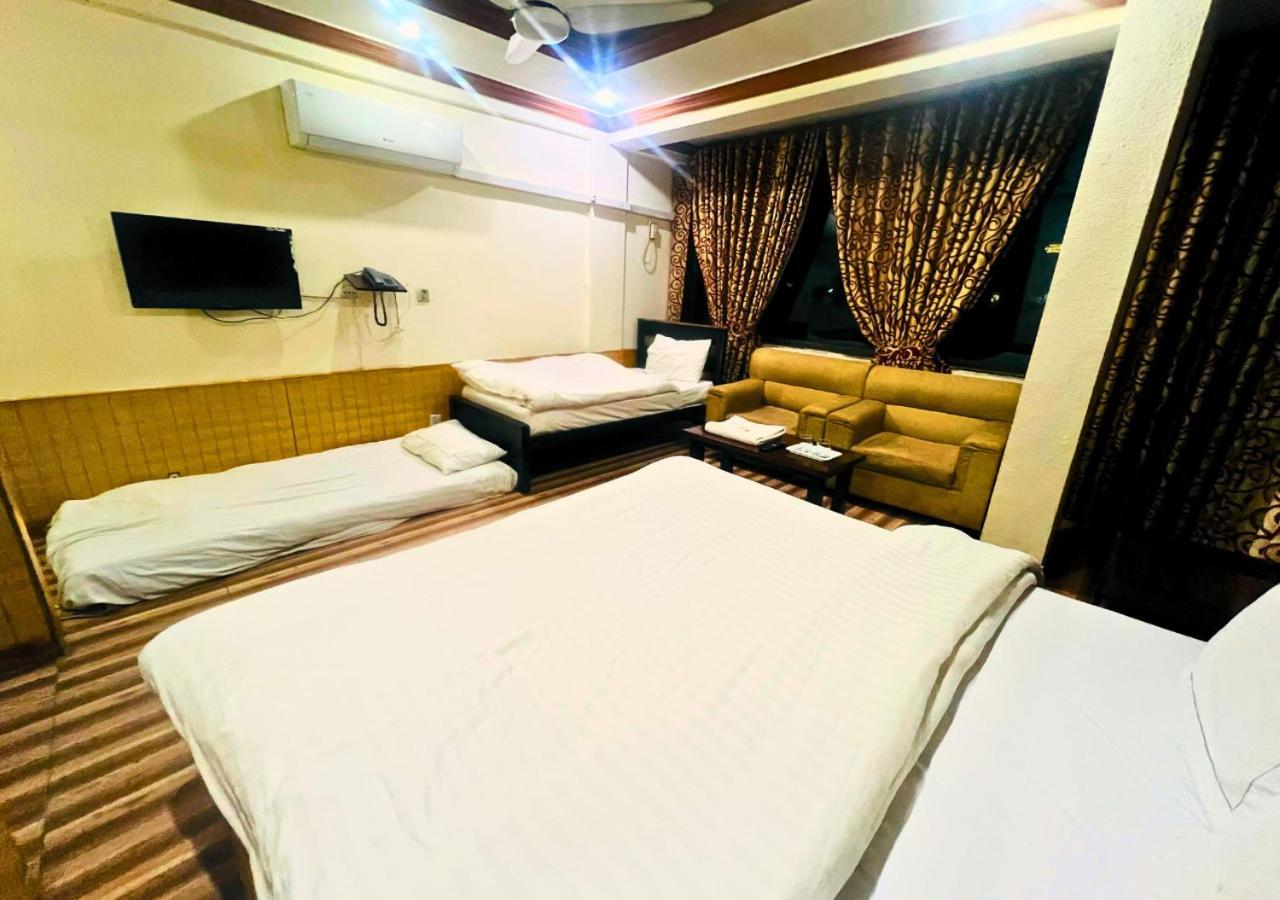 New Islamabad Hotel Bagian luar foto