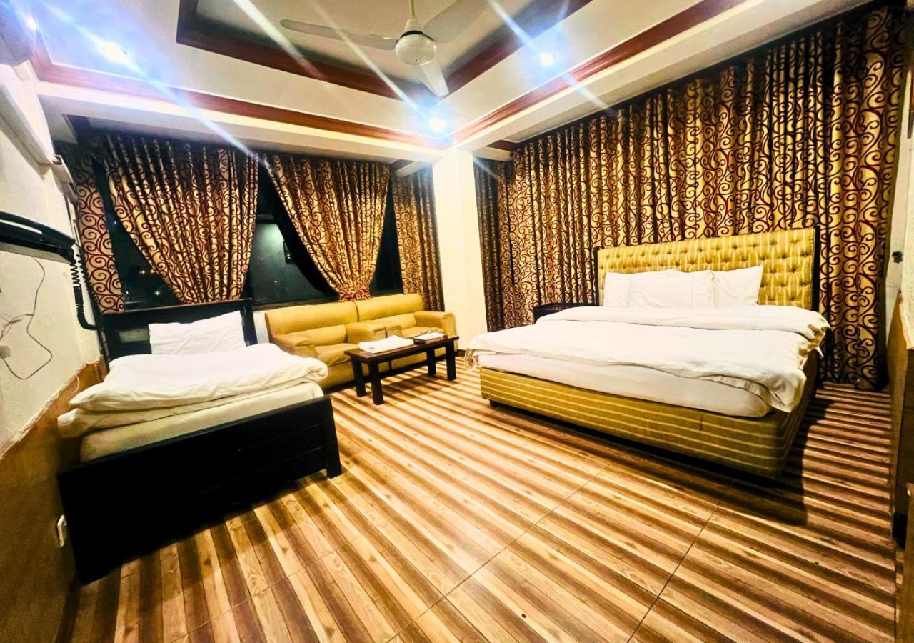 New Islamabad Hotel Bagian luar foto
