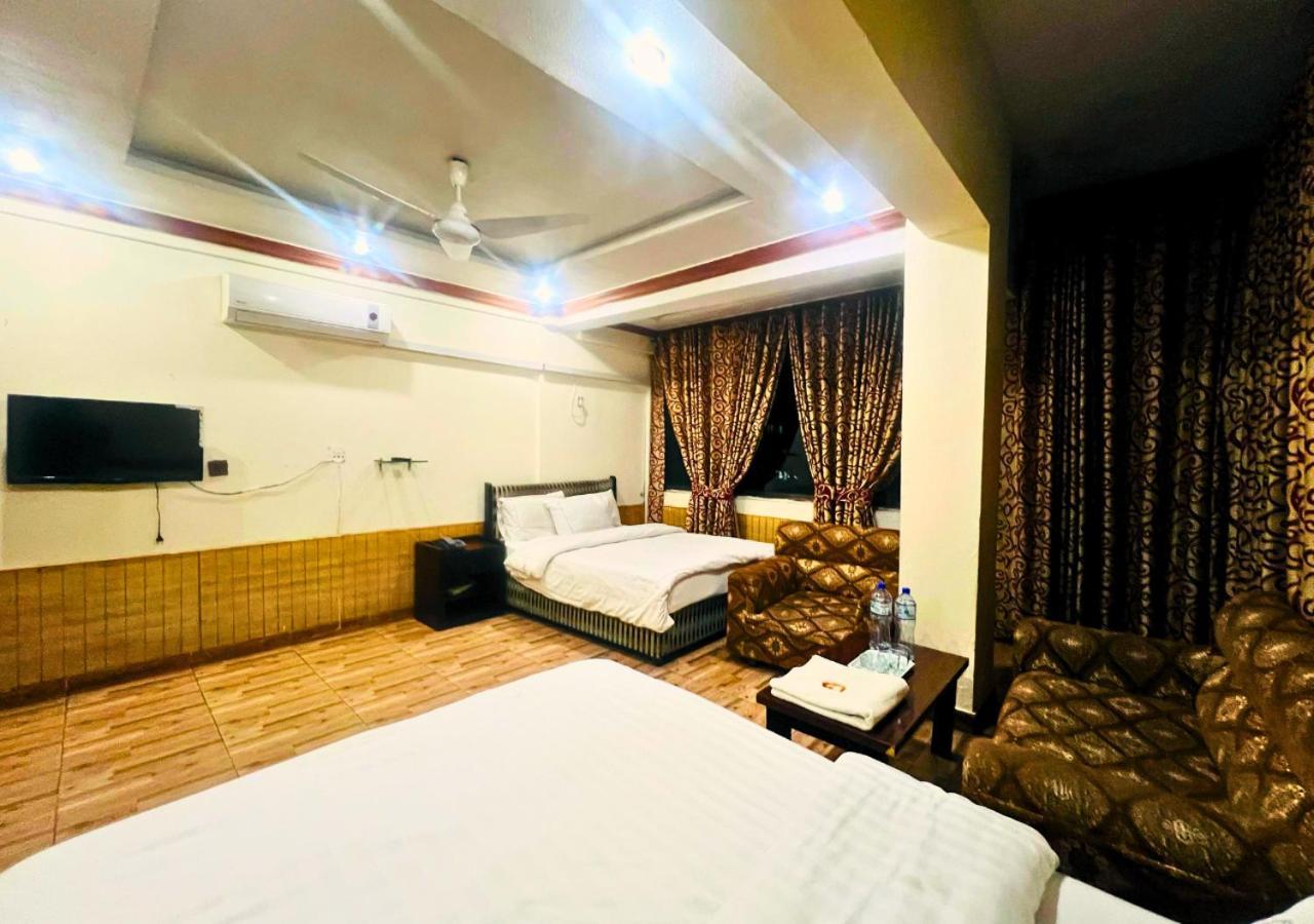 New Islamabad Hotel Bagian luar foto