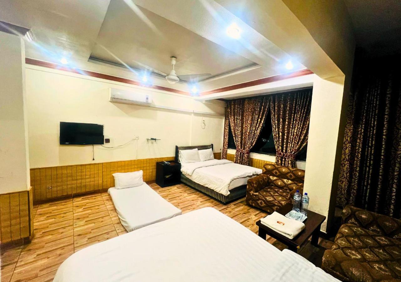 New Islamabad Hotel Bagian luar foto