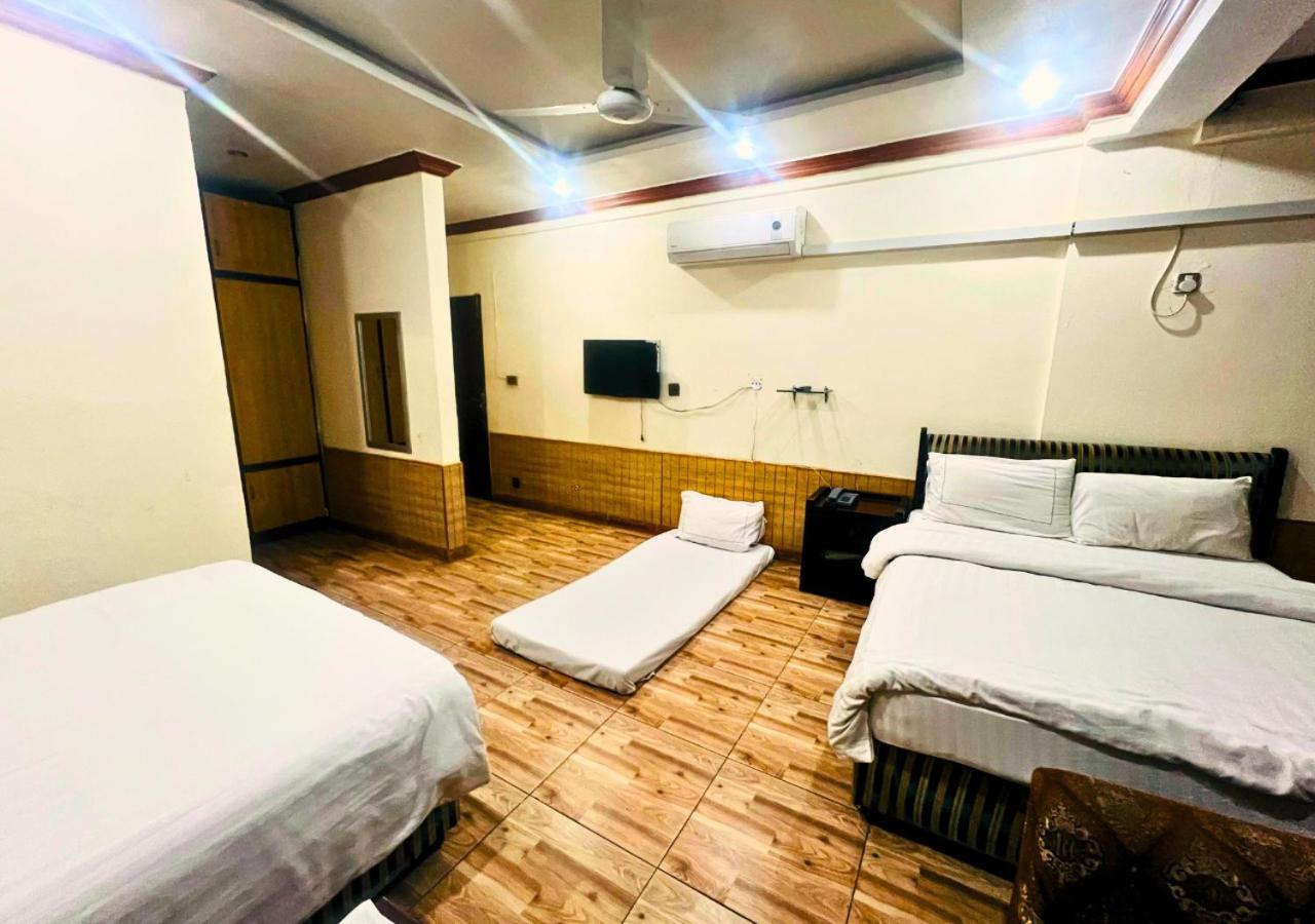 New Islamabad Hotel Bagian luar foto